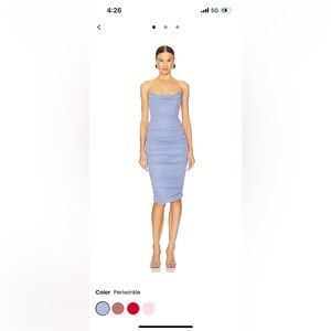 Michael Costello x Revolve India Midi Dress